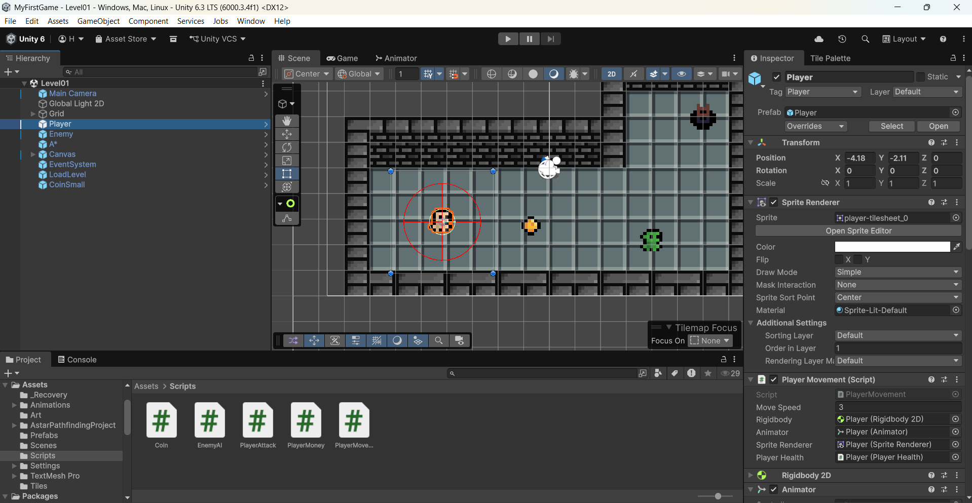 Dungeon Crawler 2D